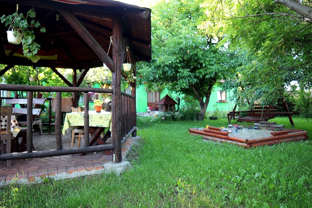 Csergő Ildikó vendégház Lăzarea Exterior foto