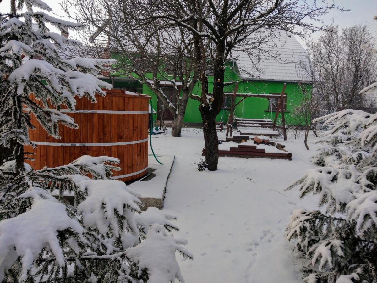 Csergő Ildikó vendégház Lăzarea Exterior foto