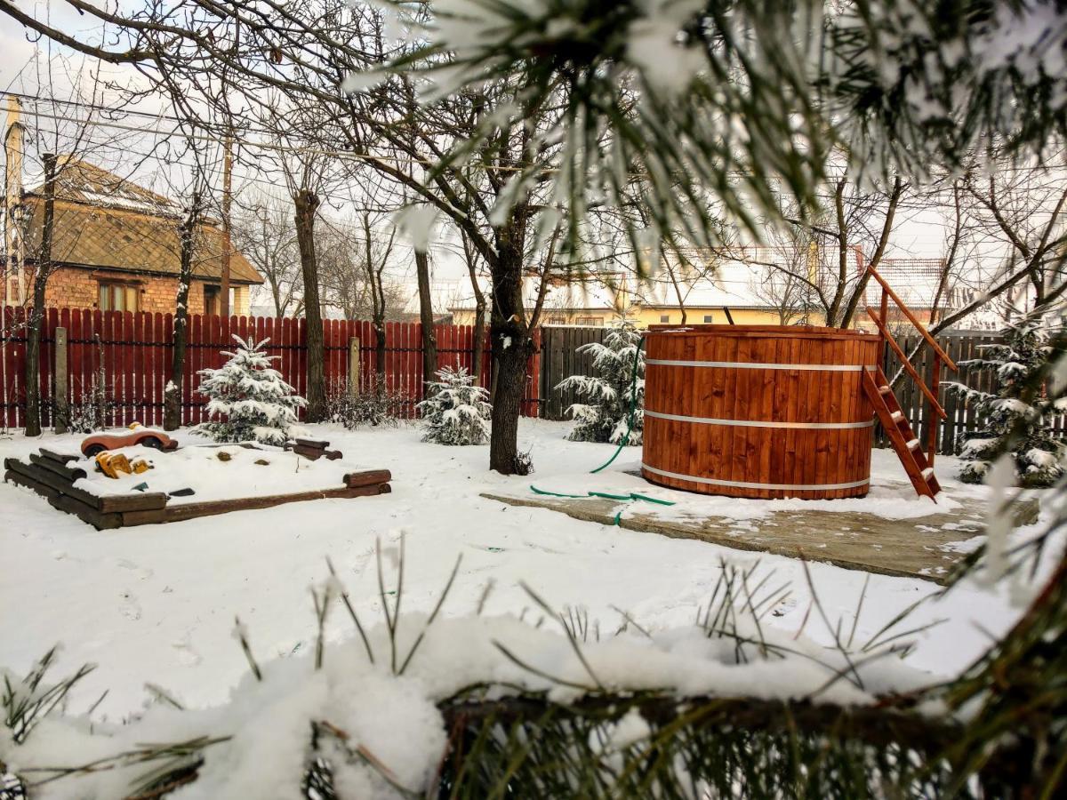 Csergő Ildikó vendégház Lăzarea Exterior foto