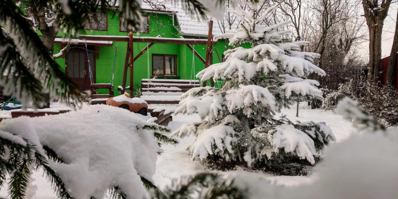 Csergő Ildikó vendégház Lăzarea Exterior foto