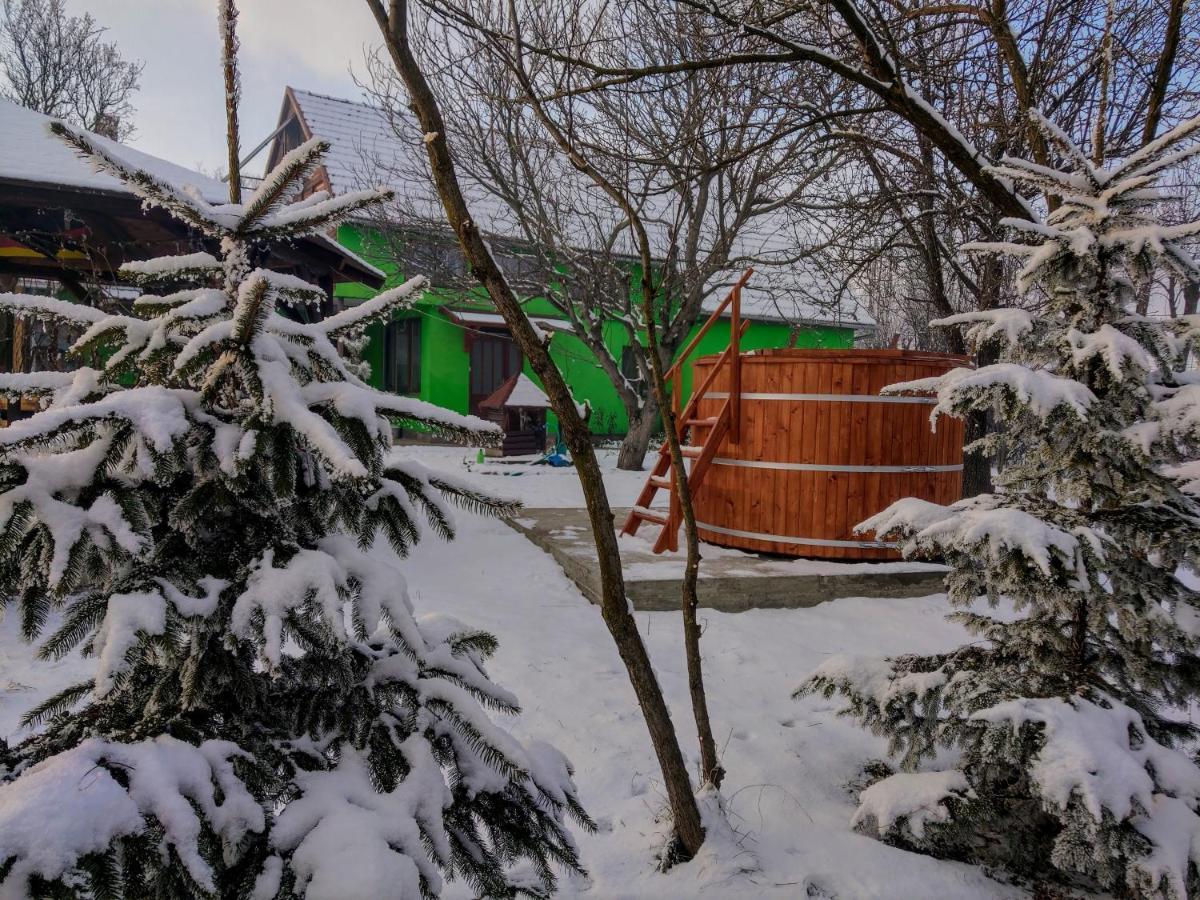 Csergő Ildikó vendégház Lăzarea Exterior foto