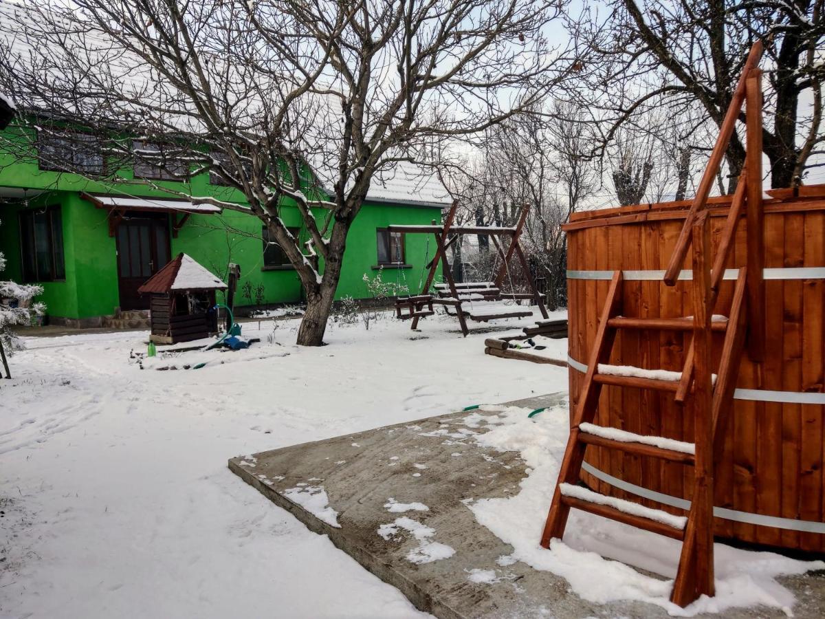 Csergő Ildikó vendégház Lăzarea Exterior foto